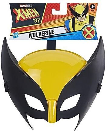 Marvel X-Men, maska kostiumowa Wolverine, maska superbohatera, przedmioty kostiumowe, zabawki dla chłopców, kostium superbohatera, od 5 lat