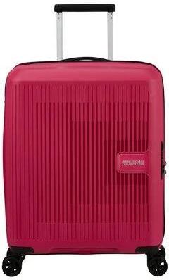 Walizka AMERICAN TOURISTER AeroStep 55 cm Różowy