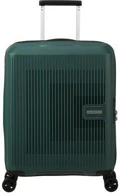 Walizka AMERICAN TOURISTER AeroStep 55 cm Ciemnozielony