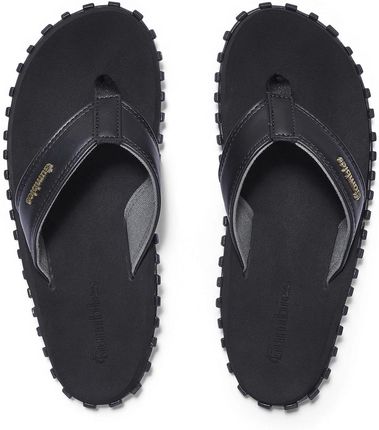 Gumbies japonki unisex VEGOVERT FLIP-FLOPS BLACK