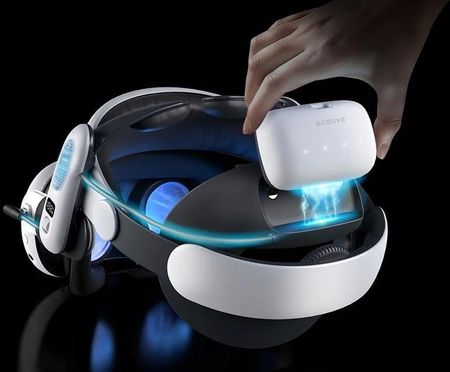  Quest 3 128GB BOBOVR S3 PRO他　中古 BOBOVR Pasek odciążający z baterią S3 PRO do Meta Quest 3