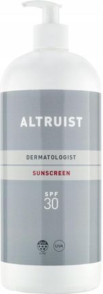 Altruist Ochrona Przeciwsłoneczna Spf30 Z 5-Star Ultra Uva Rating Ppd:39 Dr Andrew Birnie 1 Litr