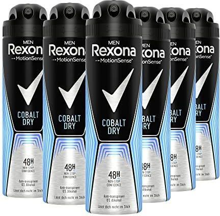 Rexona Men Antyperspirant W Sprayu 6X150Ml