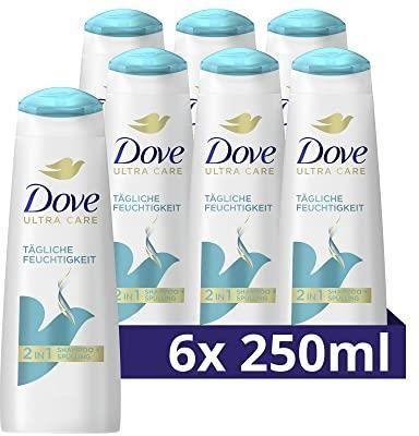 Dove Nutritive Solutions Szampon I Odżywka 2 W 1 Do Włosów Normalnych Suchych 6X250Ml