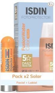 Isdin Isdn Fotoprotection Pack Fusion Krem Spf 50 50Ml + Pomadka