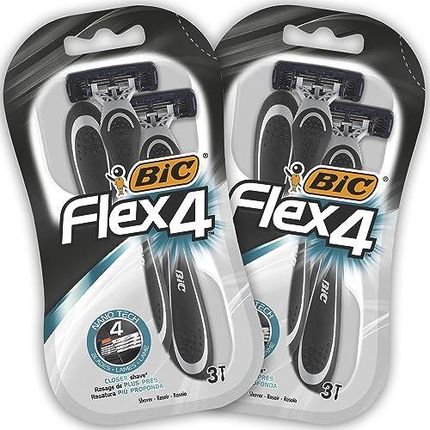 Bic Flex 4 Maszynki 2X3Szt.