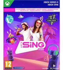 Let's Sing 2025 + 2 mikrofony (Gra Xbox Series X)