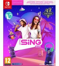 Let's Sing 2025 + 2 mikrofony (Gra NS)