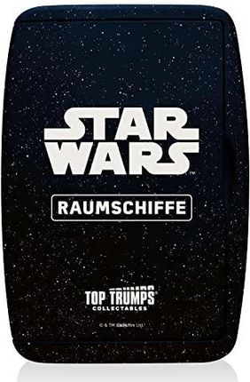 Winning Moves Top Trumps Collectables Star Wars Raumschiffe (DE)