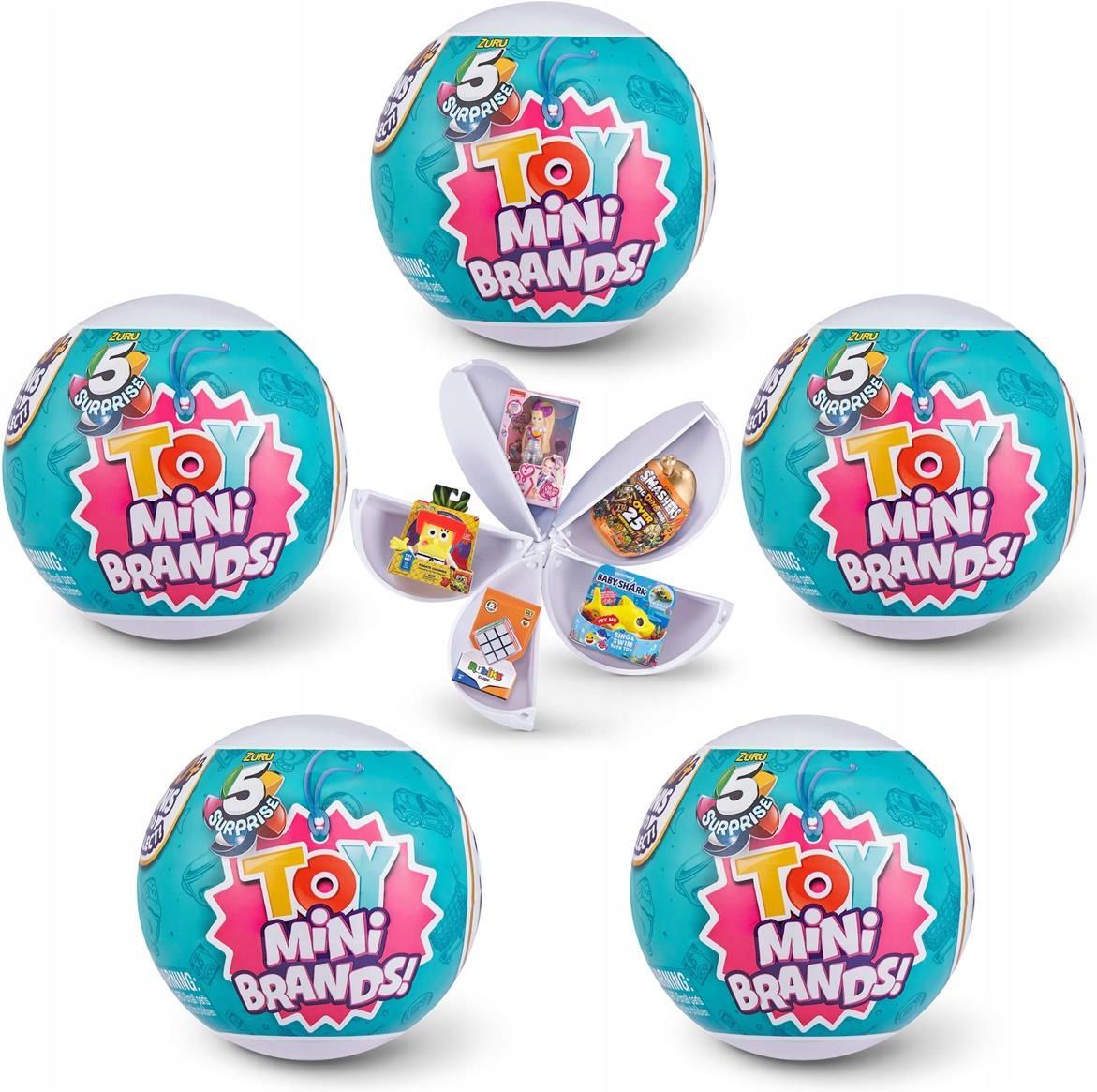 Zuru 5 Surprise Toy Mini Brands Kapsułki 77126 - Ceny i opinie
