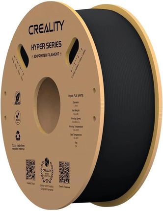 Creality Hyper PLA 1kg 1,75mm Czarny - 20 RAT 0%