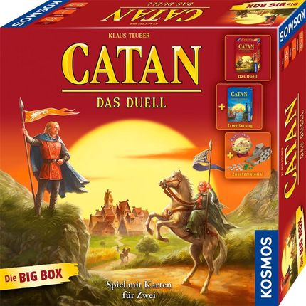 Kosmos Catan Das Duell - Big Box (DE)