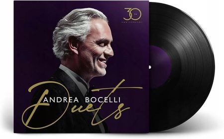 Andrea Bocelli - The Duets (Winyl)