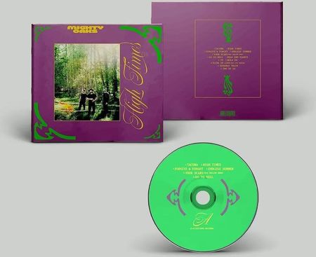 Mighty Oaks - High Times (digipack) (CD)