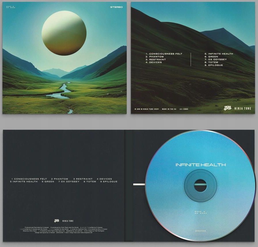 Płyta kompaktowa Tycho - Infinite Health (CD) - Ceny i opinie - Ceneo.pl