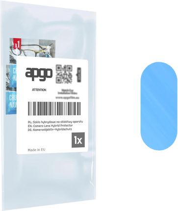 Apgo 1X Szkło Hybrydowe Na Aparat Obiektyw Kamerę 9H Do Huawei P20 Lite - Hybrid Camera Lens Protector