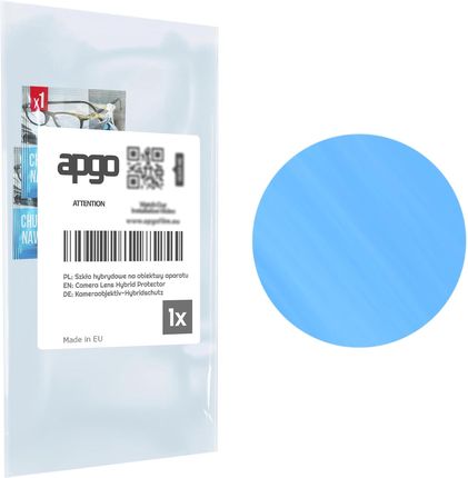 Apgo 1X Szkło Hybrydowe Na Aparat Obiektyw Kamerę 9H Do Apple Ipad Air - Hybrid Camera Lens Protector