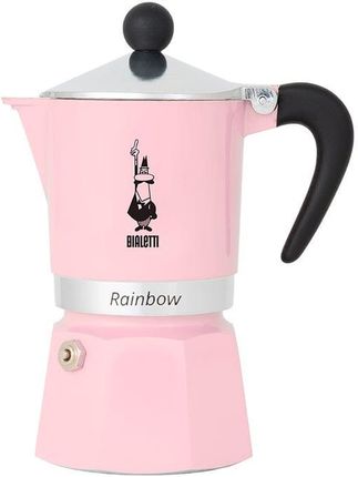 Bialetti Ekspres Do Kawy Różowy 3 Filiżanki (6545)