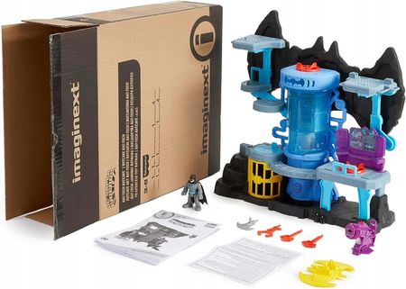 Fisher-Price Imaginext DC Super Friends Bat-Tech Jaskinia Batmana HGN70 - zdjęcie 2