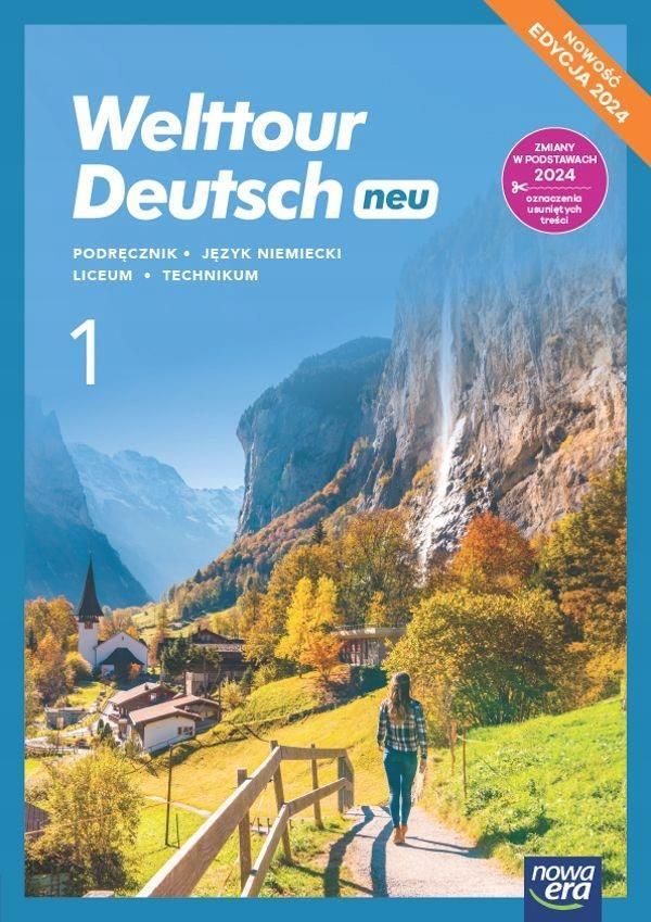 J. Niemiecki 1 Welttour Deutsch neu podr ZPiR - Sylwia Mróz