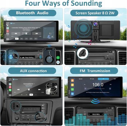 Radioodtwarzacz samochodowy 2024 Najnowsze radio samochodowe