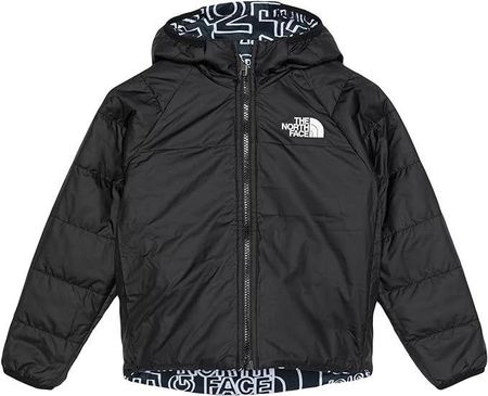 Kurtka Dziecięca Puchowa The North Face NF0A82DA Chłopięca Dwustronna r. M