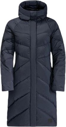 Damski Płaszcz Puchowy Z Kapturem Jack Wolfskin MARIENPLATZ COAT XL