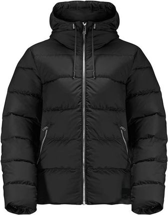 Damska Kurtka Zimowa Jack Wolfskin 1204912 Puchowa Czarna Kaptur Rozmiar M