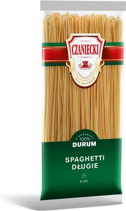 MAKARON 100% DURUM SPAGHETTI DŁUGIE 400g