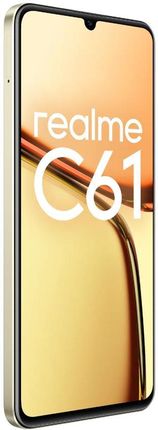 Realme C61 6/256GB Złoty - Cena, opinie na Ceneo.pl