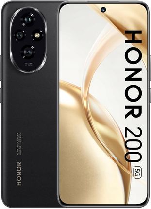 Honor 200 12/512GB Czarny