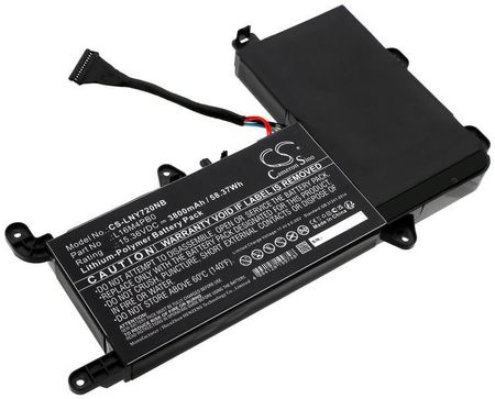 Cameron Sino Lenovo Legion Y720-15 / 5B10M33724 3800mAh 58.37Wh Li-Polymer 15.36V (CSLNY720NB)