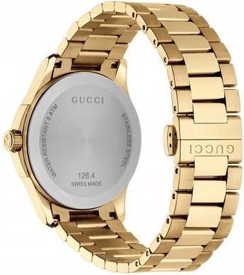 Gucci YA126461 G-Timeless Zegarki Unisex Ceny i opinie