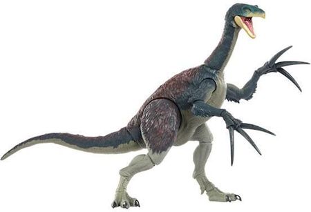 Mattel Jurassic World Dominion Kolekcja Hammonda Terizinozaur Figurka dinozaur HXP73