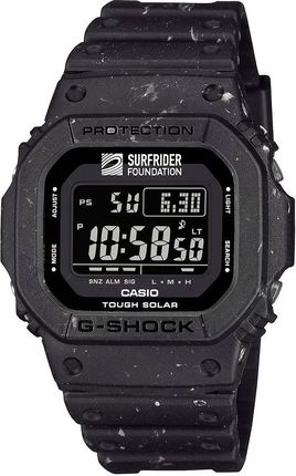 Casio G-Shock G-5600SRF-1ER Square Move Surfrider Foundation Limited Edition