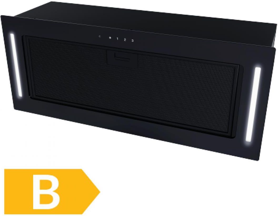 фото Витяжка вбудована Seenergy B-IN Spot Easy 72 Black
