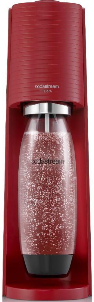 sodastream TERRA 赤 レッド Amazon | [公式] ソーダストリーム TERRA(テラ) 特別パッケージ