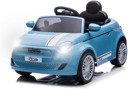 Milly Mally Pojazd Na Akumulator Fiat 500E Blue