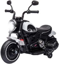 Zdjęcie Milly Mally Pojazd Na Akumulator Motocykl Eagle White - Sulechów