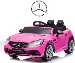 Zdjęcie Mercedes-Benz Milly Mally Pojazd Na Akumulator Slc Pink - Kętrzyn