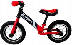 Zdjęcie R-Sport Rowerek Biegowy R8 Czerwony Pompowane Koła Łożyskowana Kierownica - Wolbrom
