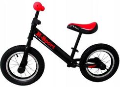 Zdjęcie R-Sport Rowerek Biegowy R2 Czarny Pompowane Koła - Dobczyce