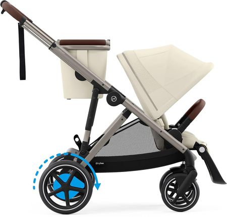 Cybex E-Gazelle S Seashell Beige Elektryczny Spacerowy