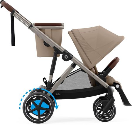 Cybex E-Gazelle S Almond Beige Elektryczny Spacerowy