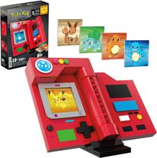 MEGA Pokemon Pokédex z Kanto Zestaw konstrukcyjny HYM37