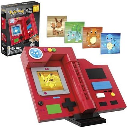 MEGA Pokemon Pokédex z Kanto Zestaw konstrukcyjny HYM37