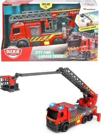 Dickie Toys Straż Pożarna Drabina Obrotowa
