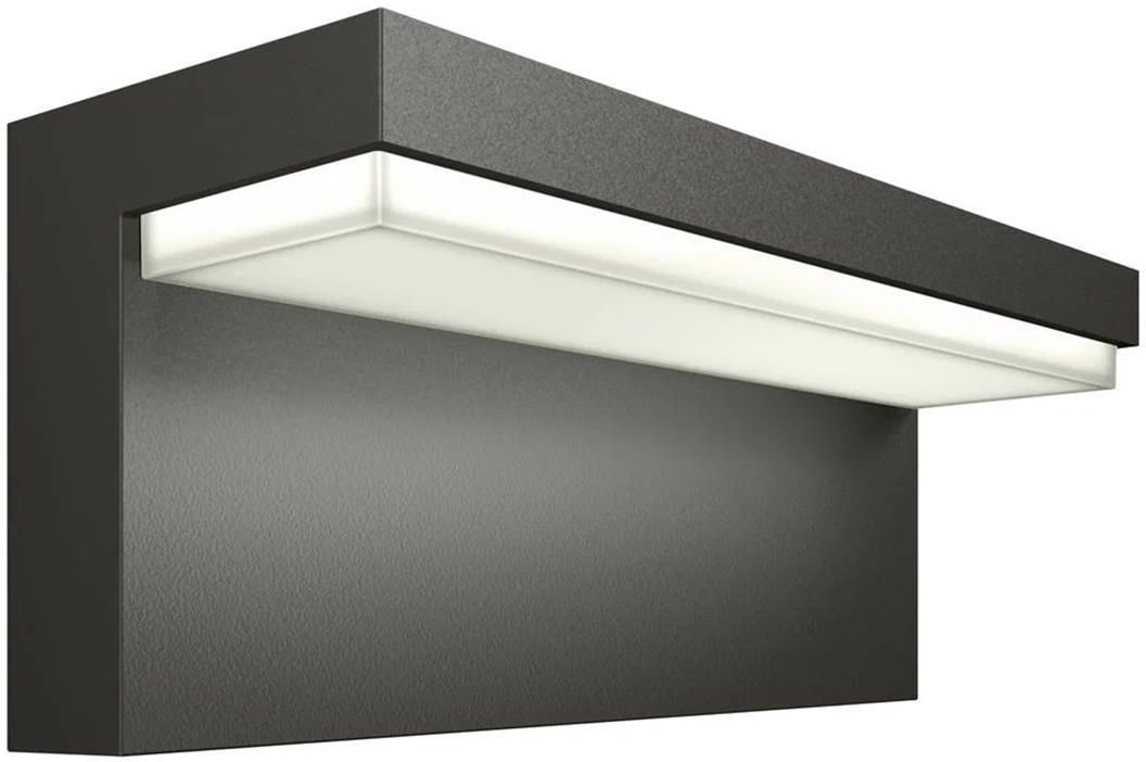Philips Bustan Borne lumineuse sur socle, LED intensité lumineuse variable, anth