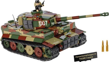 COBI Historical Collection WWII Panzerkampfwagen VI Tiger I Ausf. E Executive Edition (COBI-2587)