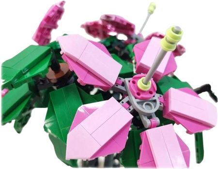 Coil Klocki Kwiaty Lilie Azalie W Doniczce 698El. - ceny i opinie